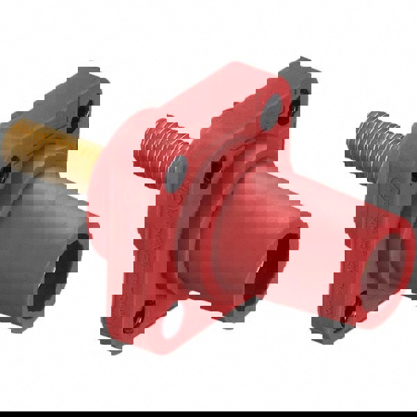 Single Pole Plugs & Connectors; Connector Type: Female ; End Style: Female ; Termination Method: Threaded Stud ; Amperage: 400 ; Voltage: 250 VDC/600 VAC ; Maximum Compatible Wire Size (AWG): 4